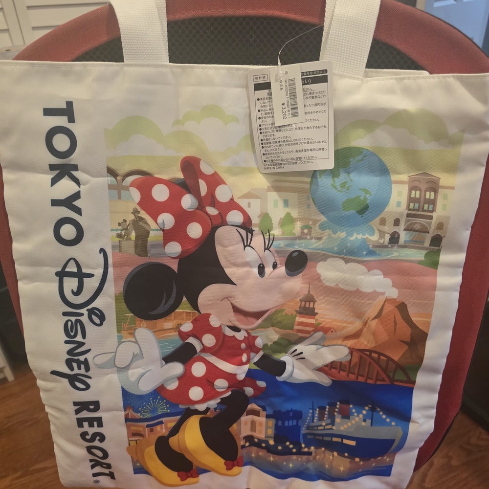 Disney Minnie Mouse Tote Bag